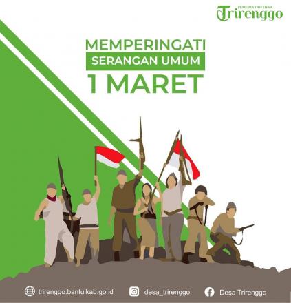 Memperingati Serangan Umum 1 Maret